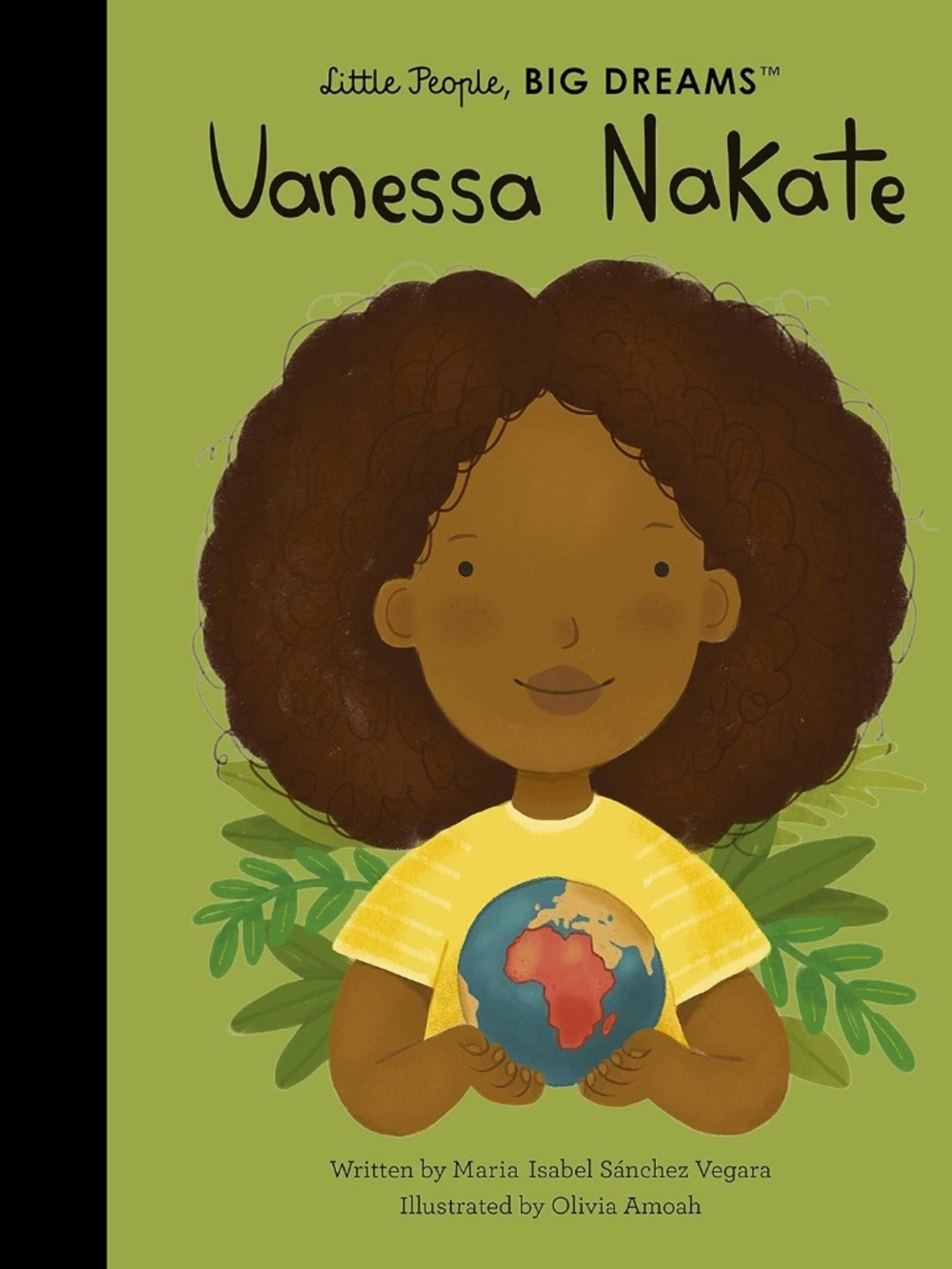 Little People Big Dreams "Vanessa Nakate" Volume 100